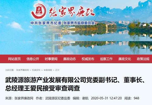 前董事長墜亡僅一月，A股公司董事突遭調(diào)查，公司回應(yīng)旅游業(yè)務(wù)持續(xù)正常