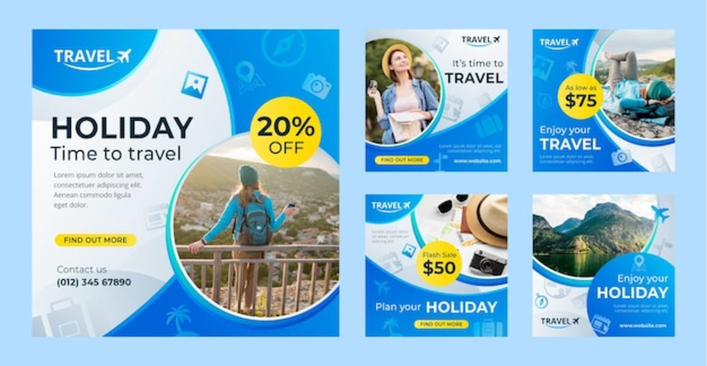 梯度旅行社Instagram精彩帖子合集 探索世界，發現美好